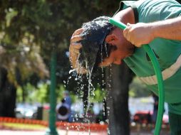 Las temperaturas más altas podrían registrarse en la denominada región de Cuyo, la zona localizada en la ladera oriental de la cordillera de los Andes, en el centro de Argentina. EFE / ARCHIVO