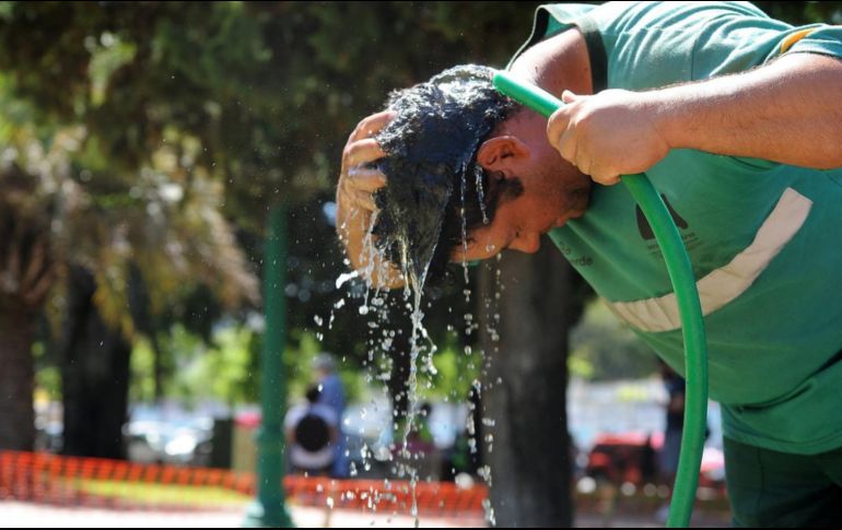 Las temperaturas más altas podrían registrarse en la denominada región de Cuyo, la zona localizada en la ladera oriental de la cordillera de los Andes, en el centro de Argentina. EFE / ARCHIVO