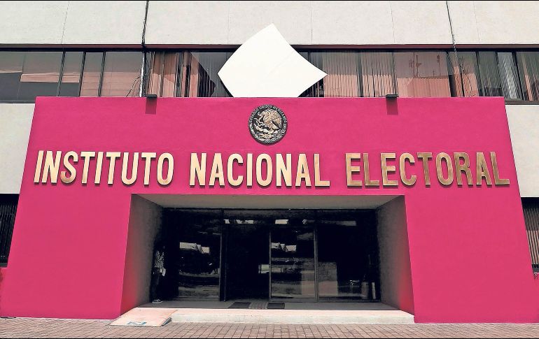 El INE busca garantizar la protección a candidatos y candidatas, así como en eventos como los debates. SUN / ARCHIVO