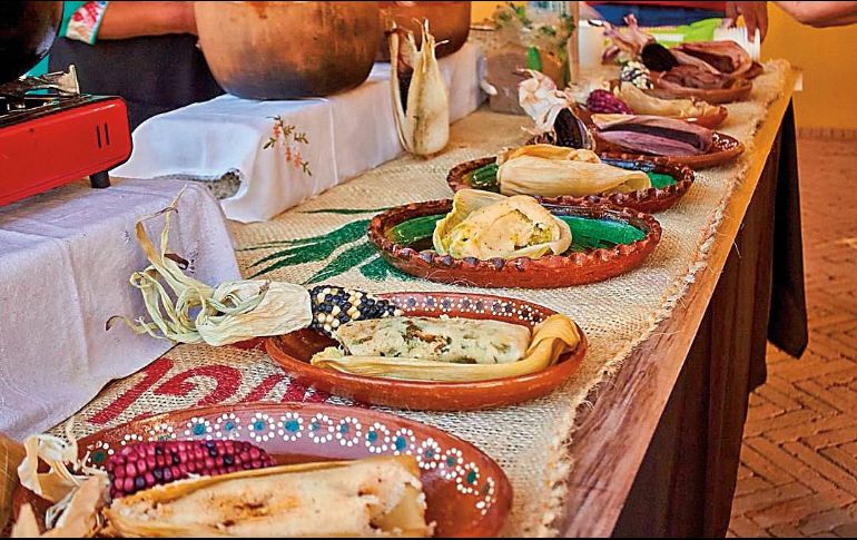 Los tamales exóticos pueden ser muy interesantes para los amantes de este platillo. SUN/ARCHIVO