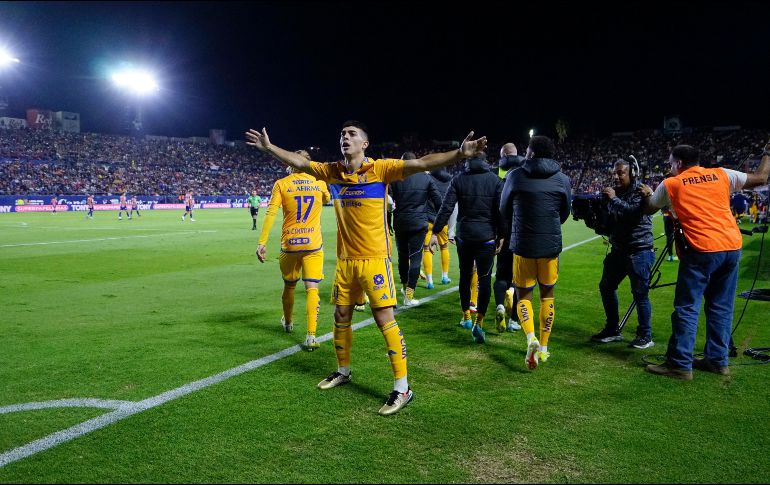 Tigres comenzó en buena forma el torneo. IMAGO7