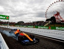 El Gran Premio de Japón se integró al calendario de la F1 en 1976 y Suzuka recibió su primera competencia en el campeonato de 1987. EFE / ARCHIVO