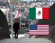 Las personas que viajen a Estados Unidos por turismo o negocios necesitan visas B1/B2, a menos que califiquen para el Programa de Exención de Visa. AFP / ARCHIVO