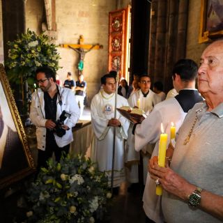 Conmemoran cuatro décadas de la partida de don Jesús Michel González