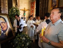 También se dirigió a los amigos, a quienes les agradeció, pues la amistad fue inculcada por don Jesús y doña Elvira “como una de las bendiciones más grandes de la vida”. EL INFORMADOR / A. NAVARRO