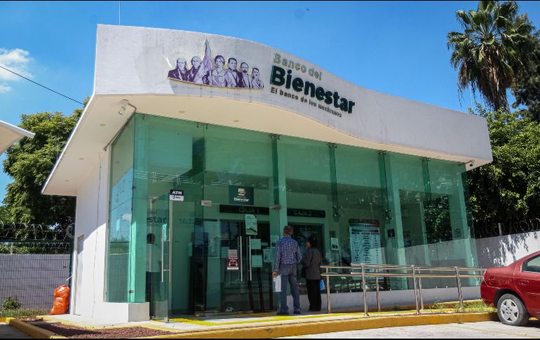 El plan de expansión del Banco del Bienestar, contempla que al final del sexenio se abran 2 mil 744 sucursales en el país. EL INFORMADOR / ARCHIVO
