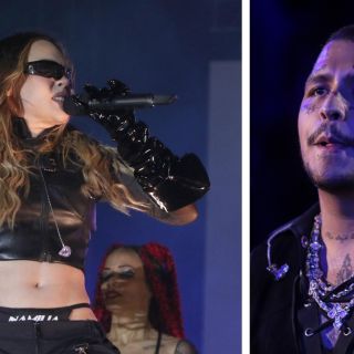 Belinda está cerca de rebasar a Nodal en la cantidad de reproducciones de Spotify