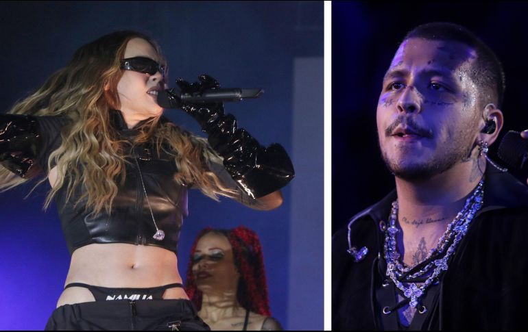 Belinda se convirtió en la artista mexicana en solitaria con un mejor debut en Spotify. SUN / EL INFORMADOR / ARCHIVO