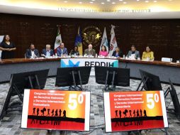 Las actividades girarán en torno a seis ejes temáticos: 1) Justicia, 2) Reparación del daño, 3) Conflictos armados, 4) Otras víctimas de violencia, 5)   Vulnerables y 6) Víctimas ocultas. CORTESÍA/ Supremo Tribunal de Justicia de Jalisco