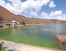 El Sistema Cutzamala se ha visto con dificultades de aumentar su capacidad debido a la falta de precipitaciones y otros factores. SUN/ARCHIVO
