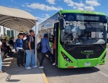 Estos autobuses tienen una capacidad de 58 pasajeros y miden 8.6 metros de largo. EL INFORMADOR/J.DIAZ