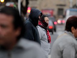 El Servicio Meteorológico Nacional (SMN) dio a conocer que el frente frío 33 se aproxima al país y se espera que entre entre este lunes 5 de febrero, por lo que las bajas temperaturas se registrarán en diferentes estados del país. EL INFORMADOR / ARCHIVO
