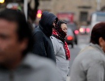 El Servicio Meteorológico Nacional (SMN) dio a conocer que el frente frío 33 se aproxima al país y se espera que entre entre este lunes 5 de febrero, por lo que las bajas temperaturas se registrarán en diferentes estados del país. EL INFORMADOR / ARCHIVO