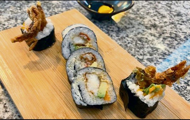 Déjate sorprender por la gastronomía oriental en Tadokoro. ESPECIAL