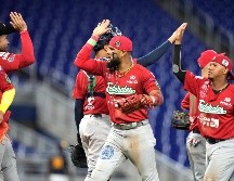 Los Federales de Chiriquí vencieron con categoría a Curazao. AP/L. Sladky