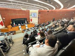 El foro “Un nuevo rumbo para la educación en México, el compromiso hacia el 2024”. ESPECIAL