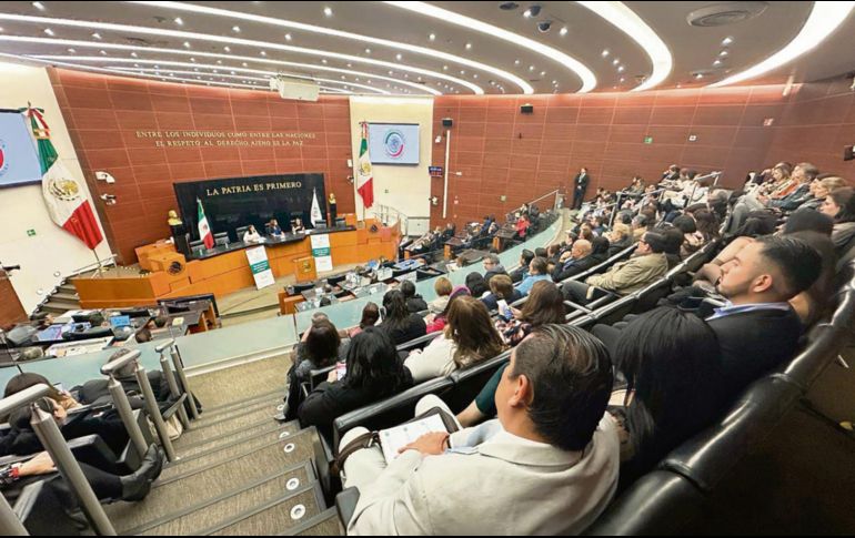 El foro “Un nuevo rumbo para la educación en México, el compromiso hacia el 2024”. ESPECIAL