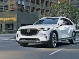 Mazda CX-90 está en competencia en la categoría del mejor Auto del Año Mundial. ESPECIAL
