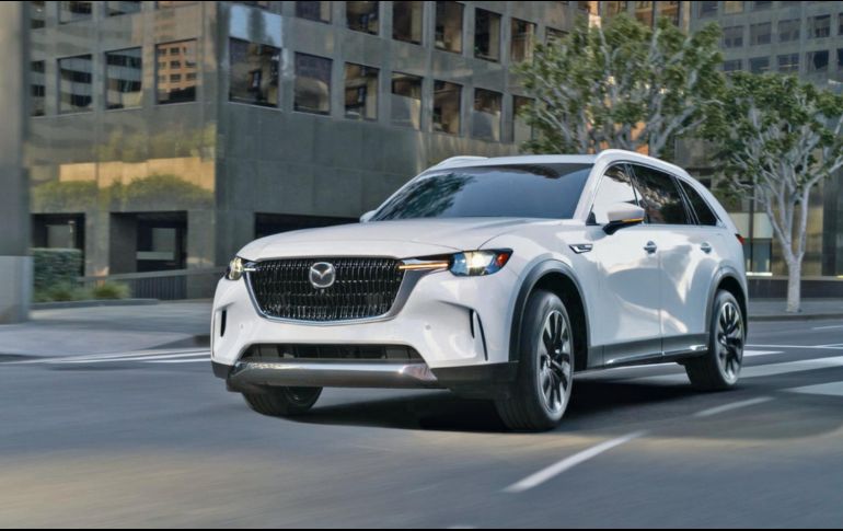 Mazda CX-90 está en competencia en la categoría del mejor Auto del Año Mundial. ESPECIAL
