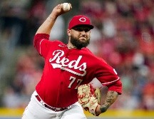 Duarte tuvo cinco apariciones con los Rojos durante la campaña pasada. AP/A. Doster