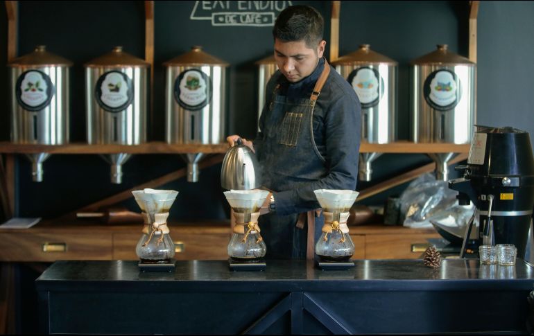 El café de especialidad ha ido tomando mucha popularidad en los últimos años. EL INFORMADOR / ARCHIVO