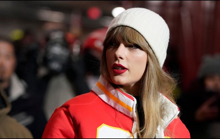 Será en los próximos meses que la NFL y Taylor Swift puedan dar más información sobre las negociaciones. AP / ARCHIVO.