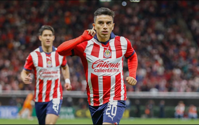 Chivas llega con buen ánimo tras haber derrotado a Toluca el pasado martes. IMAGO7