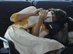 La sinusitis es la inflamación de las cavidades de alrededor de los conductos nasales. AFP / ARCHIVO