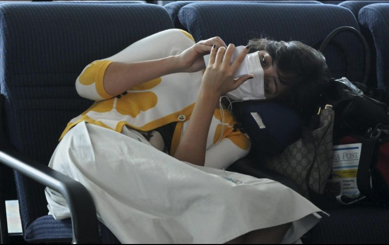 La sinusitis es la inflamación de las cavidades de alrededor de los conductos nasales. AFP / ARCHIVO