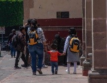 El calendario escolar de la SEP para educación preescolar, primaria y secundaria en México 2023-2024 se compone de 190 días. SUN / ARCHIVO