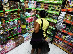 El colorante Rojo Allura AC o E129 es un ingrediente común en dulces, refrescos, productos lácteos y algunos cereales. EL INFORMADOR / ARCHIVO