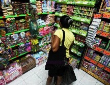 El colorante Rojo Allura AC o E129 es un ingrediente común en dulces, refrescos, productos lácteos y algunos cereales. EL INFORMADOR / ARCHIVO