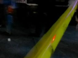 El Servicio Médico Forense acudió al sitio para comenzar con las investigaciones. EL INFORMADOR / ARCHIVO