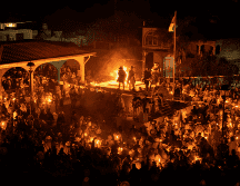 Como el calendario lunar purépecha de 18 meses deja un día huérfano que no pertenece a ningún mes, esa jornada se considera un momento tanto de duelo como de renovación. Ese día, es el día sin fuego. AP / E. Verdugo