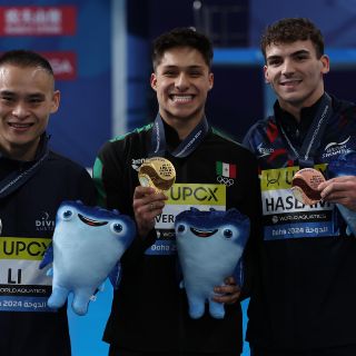 Osmar Olvera, segundo mexicano en la historia que es campeón mundial en clavados