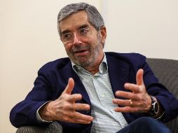 Juan Ramón de la Fuente explicó que la transformación de la nación deberá entrar en una etapa de consolidación. EL INFORMADOR / Arturo Navarro