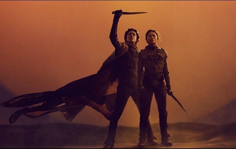 Se realizará el Fan Event de Duna: parte 2 con los actores Timothée Chalamet, Zendaya, Josh Brolin, Austin Butler, Florence Pugh y la mente maestra detrás de esta adaptación, Denis Villeneuve. ESPECIAL/ X: @dunemovie