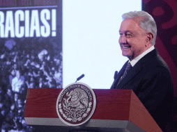 Pese a que se rumoraba una marcha de despedida, el mandatario dejó claro que será el 15 de septiembre. ESPECIAL/GOBIERNO DE MÉXICO