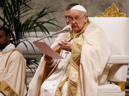 El papa difundió una carta dirigida a los judíos de Israel, motivada por mensajes de diversas organizaciones judías a nivel mundial. EFE/ F. FRUSTACI.