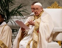 El papa difundió una carta dirigida a los judíos de Israel, motivada por mensajes de diversas organizaciones judías a nivel mundial. EFE/ F. FRUSTACI.