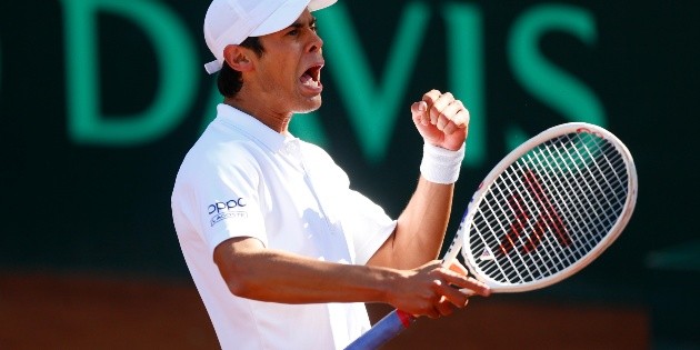 M&eacute;xico empata la serie en la Copa Davis ante Dinamarca