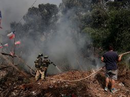 El presidente chileno declaró el viernes estado de excepción por catástrofe, lo que permite movilizar recursos con mayor rapidez. EFE