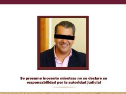 Se dio a conocer que Eleazar 