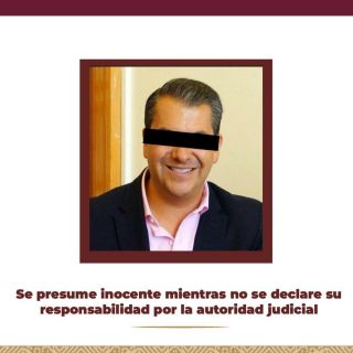 Detienen por peculado a Eleazar "N", exalcalde de Pachuca