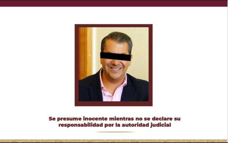 Se dio a conocer que Eleazar 