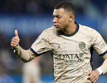 París Saint-Germain y Real Madrid no emitieron comentarios sobre el posible destino de Kylian Mbappé para la próxima temporada. AP/ J. Badias.