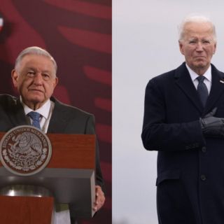 AMLO y Biden hablan por teléfono sobre sus desafíos fronterizos