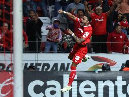 Alexis Vega mostró buen juego en su regreso al “infierno” toluqueño. IMAGO7/J. Esquivel