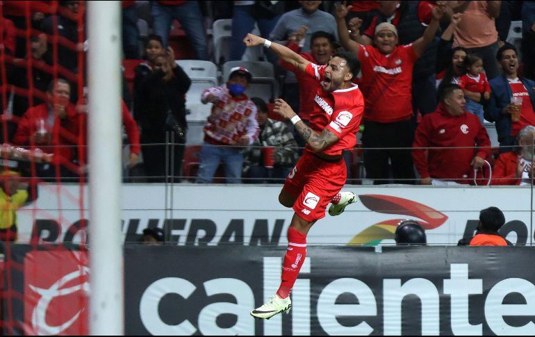 Alexis Vega mostró buen juego en su regreso al “infierno” toluqueño. IMAGO7/J. Esquivel