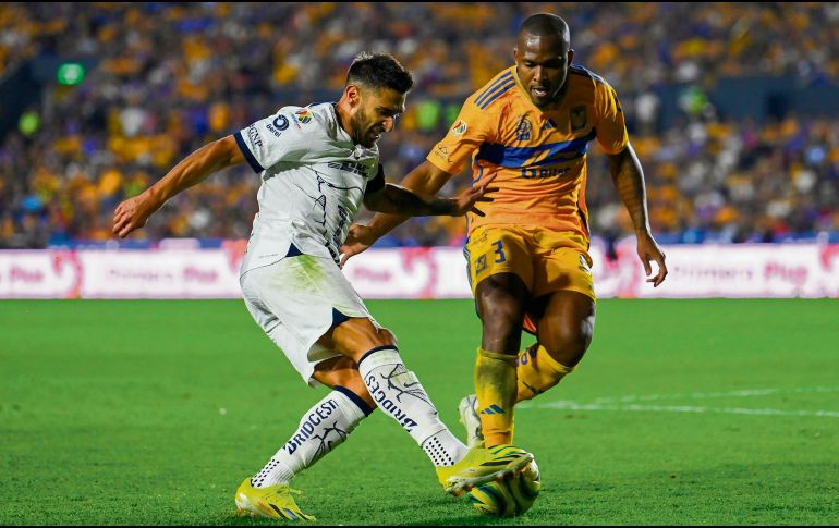 Los dos equipos buscaron la victoria con sus armas en un partido que tuvo muchas emociones en las porterías. IMAGO7/A. Jiménez